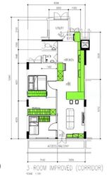 Blk 2 Brickworks Estate (Bukit Merah), HDB 3 Rooms #518949411